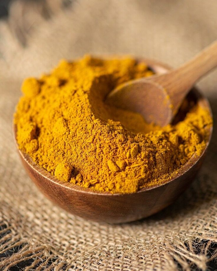 Organic turmeric used in spice blends and processed food manufacturing